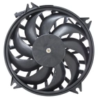 Condenser fan Peugeot 607/406