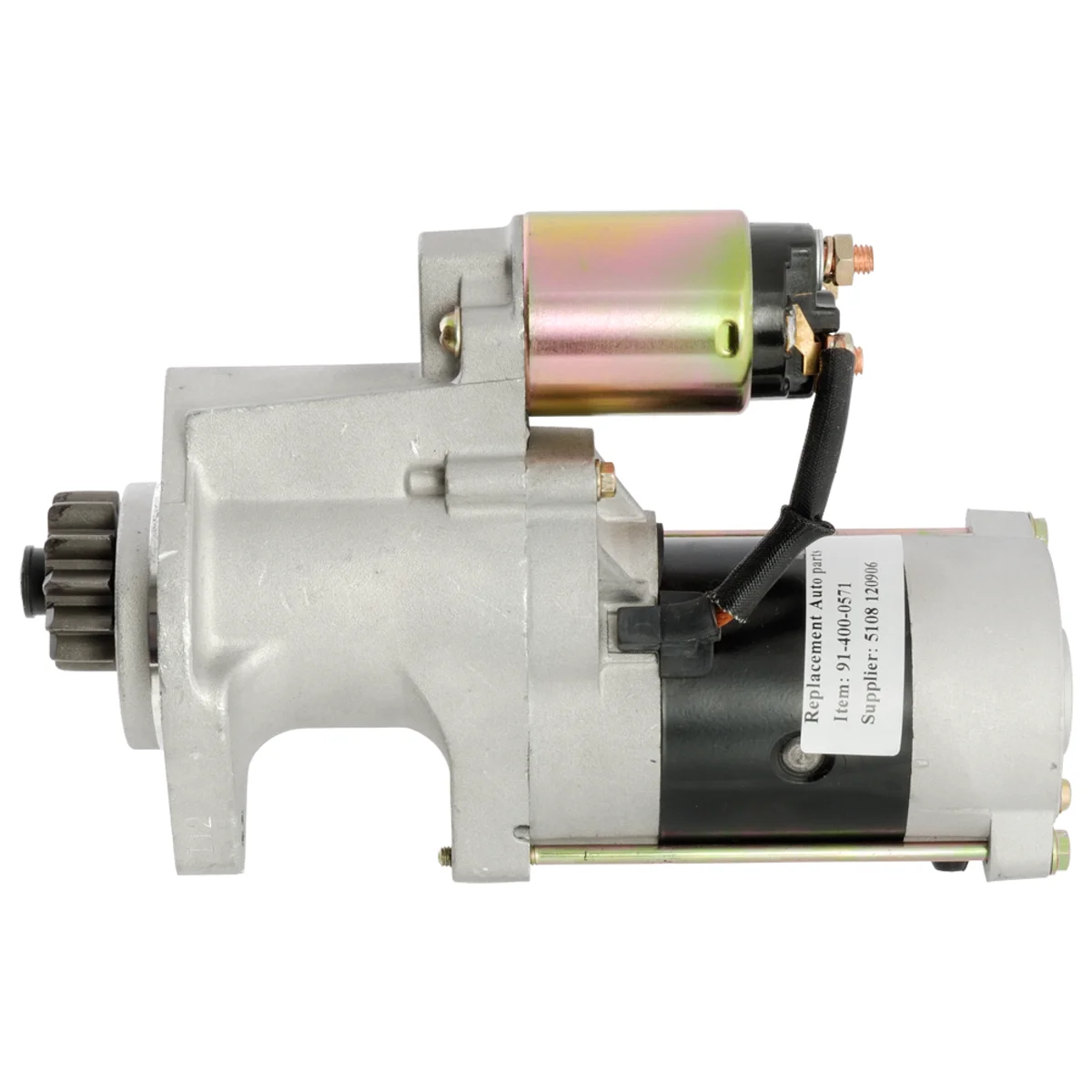 Nissan Pickup D Starter motor 12V
