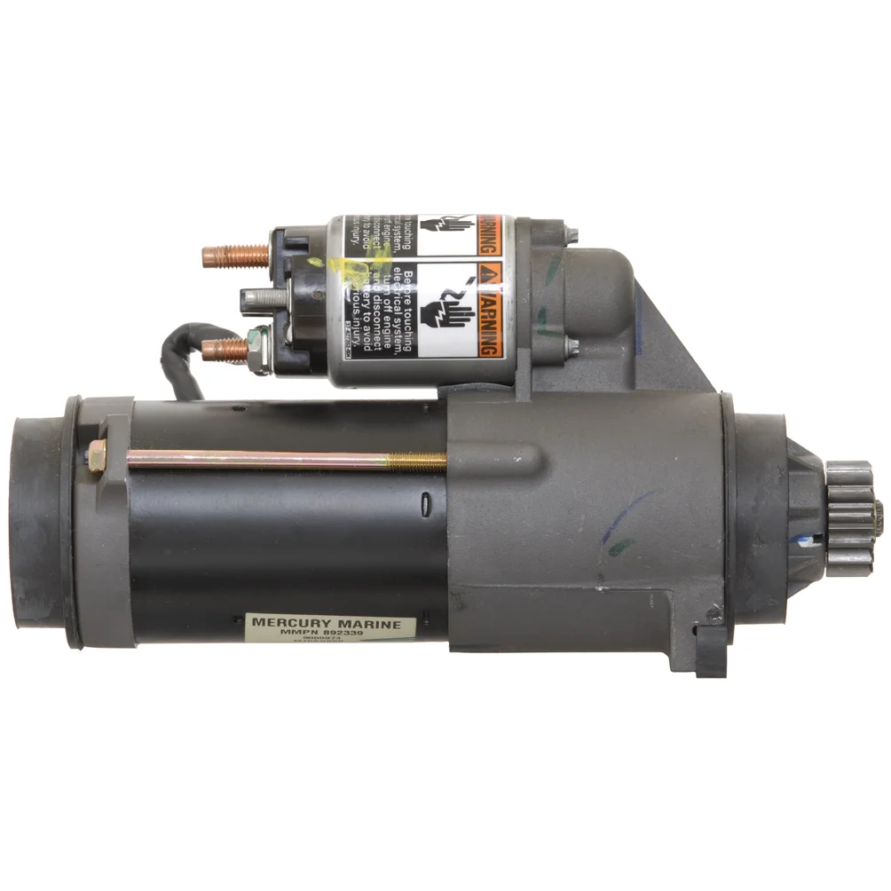 Mercury Marine Starter motor 12V