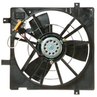 Radiator fan SAAB 9000 2-speed