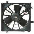 Radiator fan SAAB 9000 2-speed