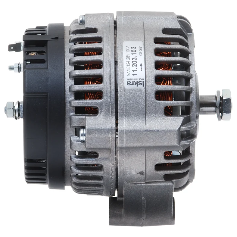 Perkins/Timberja. Alternator 24V-100A