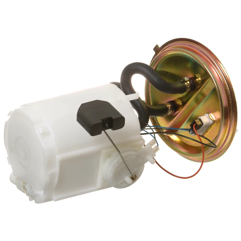 Fuel pump, complete in tank