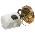 Fuel pump, complete in tank