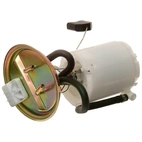 Fuel pump, complete in tank