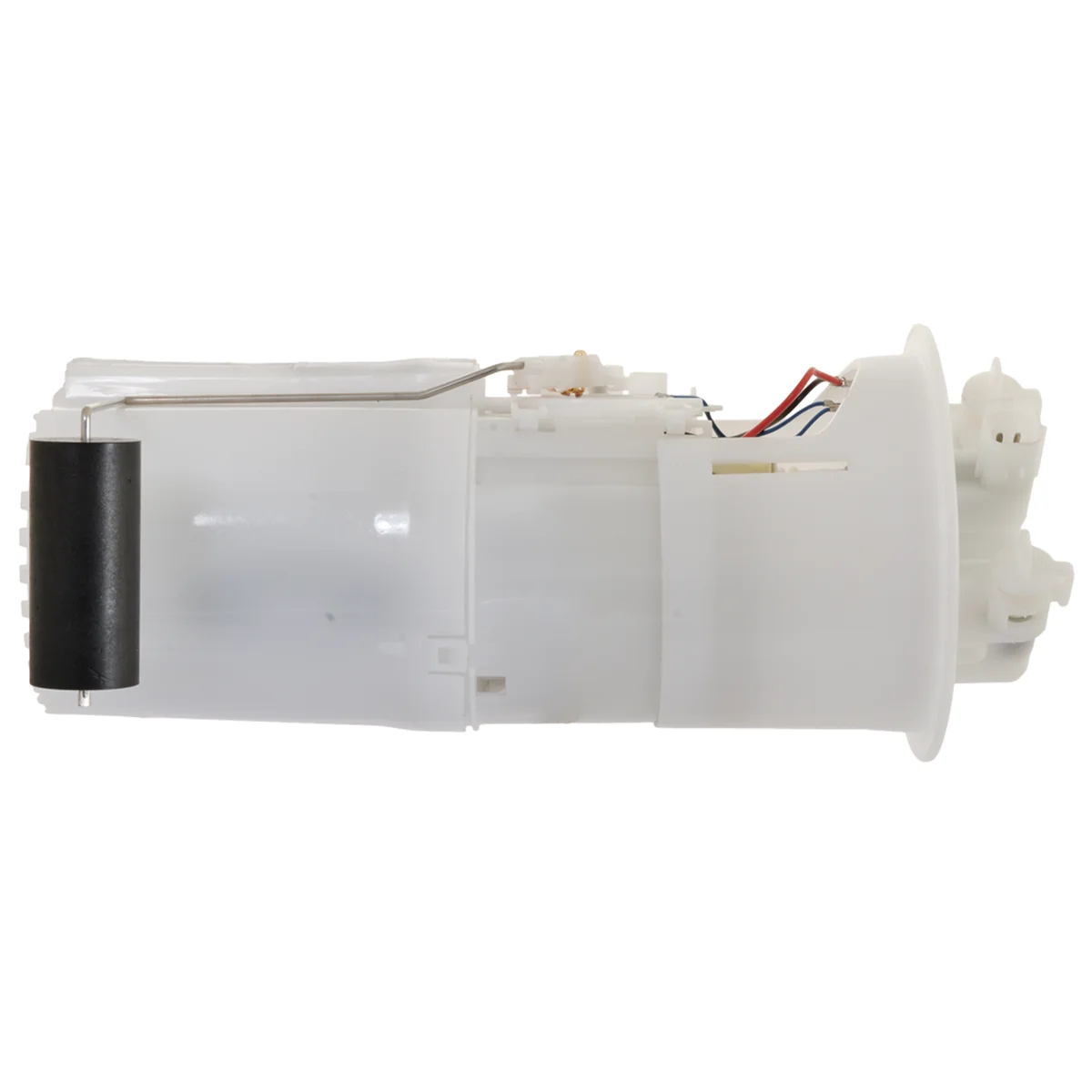 Fuel pump, complete in tank