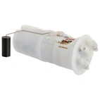 Fuel pump, complete in tank