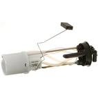 Fuel pump, complete in tank
