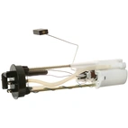 Fuel pump, complete in tank