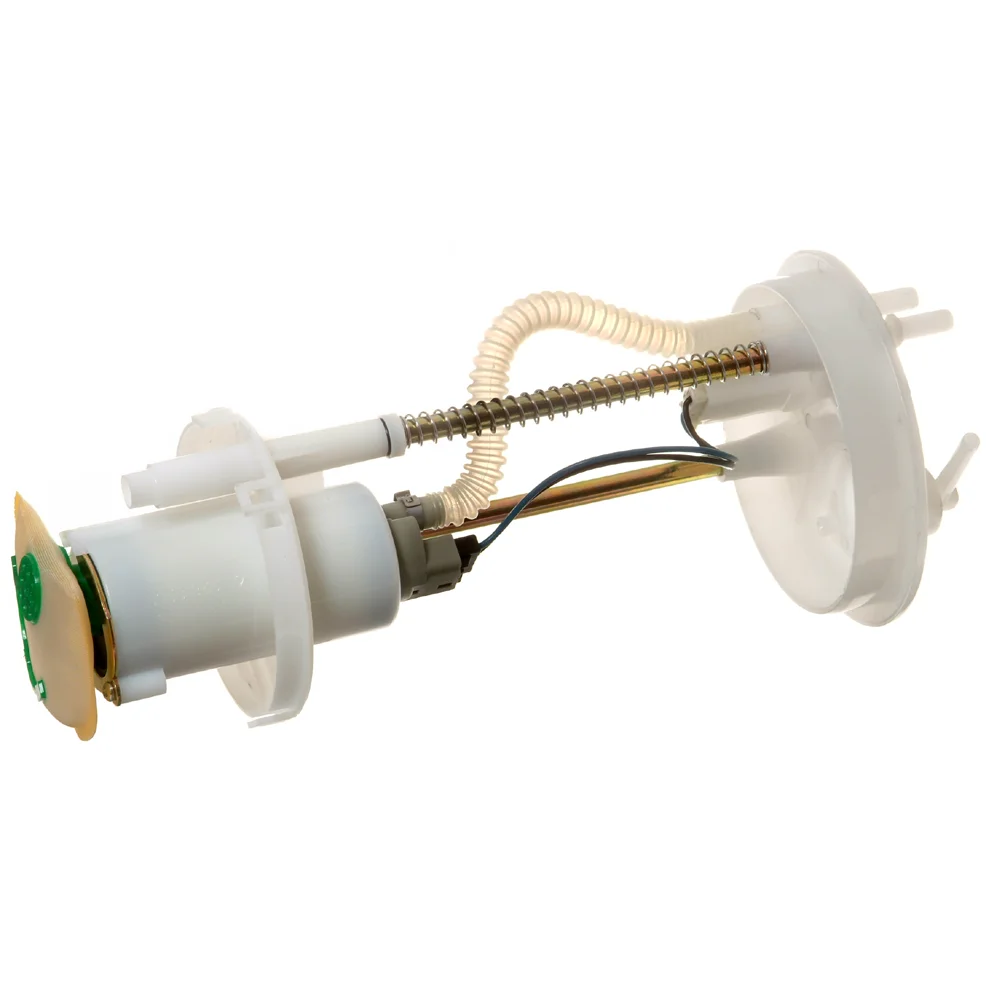 Fuel pump, complete in tank