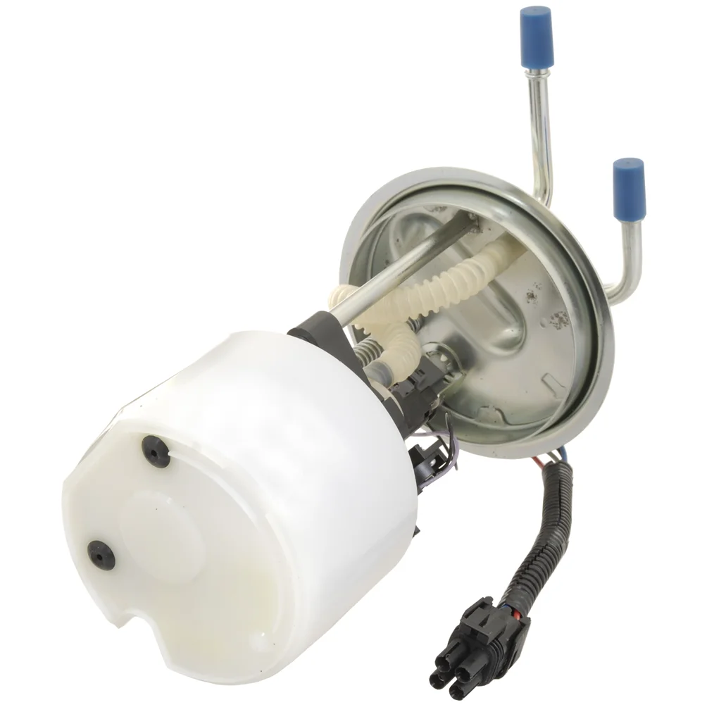 Fuel pump, complete in tank