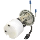 Fuel pump, complete in tank