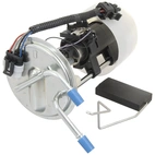 Fuel pump, complete in tank