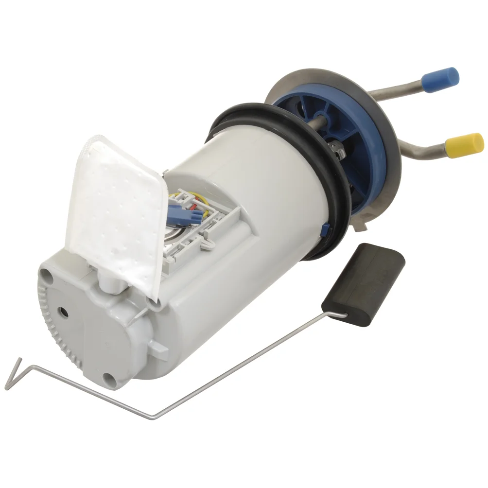 Fuel pump, complete in tank