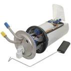 Fuel pump, complete in tank