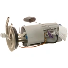 Fuel pump, complete in tank