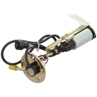 Fuel pump, complete in tank