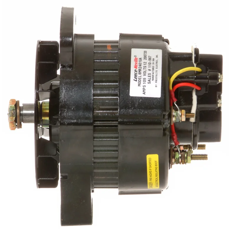 Motorola Marine Alternator 12V-105A