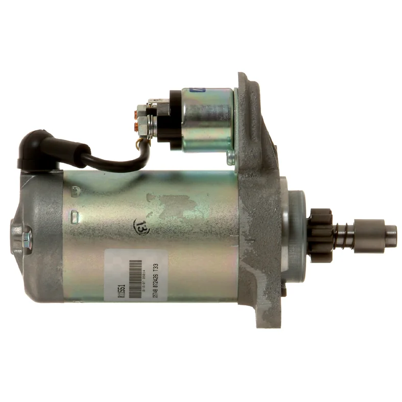 Kubota Starter motor 12V