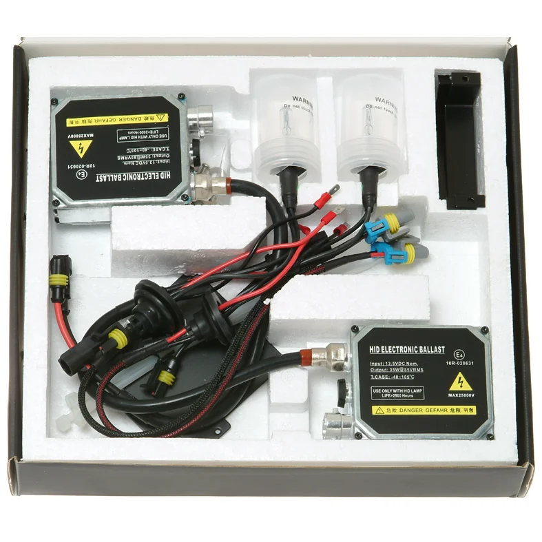 Xenon HID Kit H1, 12V-35W, 4300K