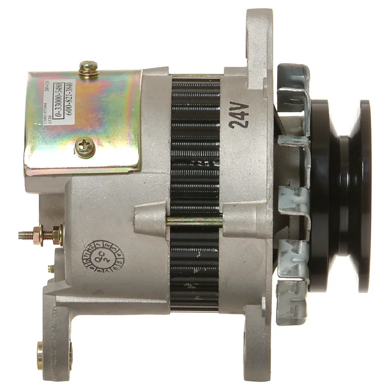 Komatsu Alternator 24V-15A
