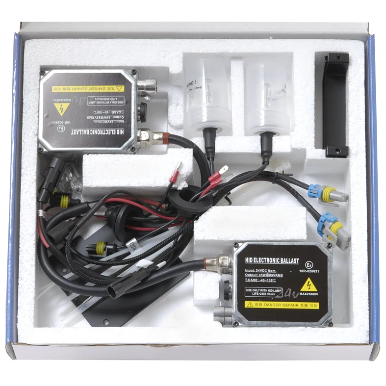 Xenon HID Kit H1, 24V-35W, 4300K