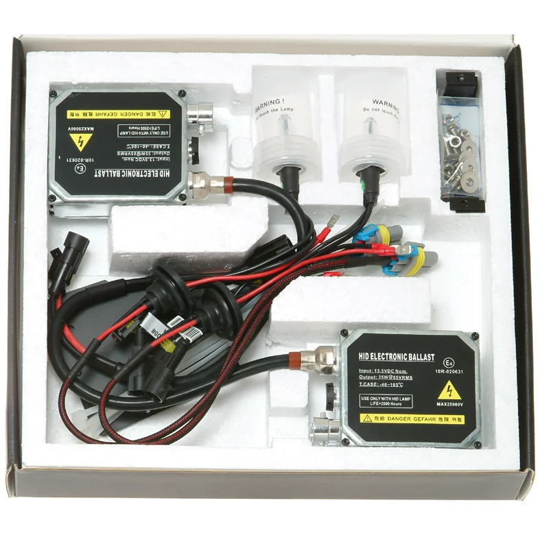 Xenon HID Kit H3, 12V-35W, 4300K