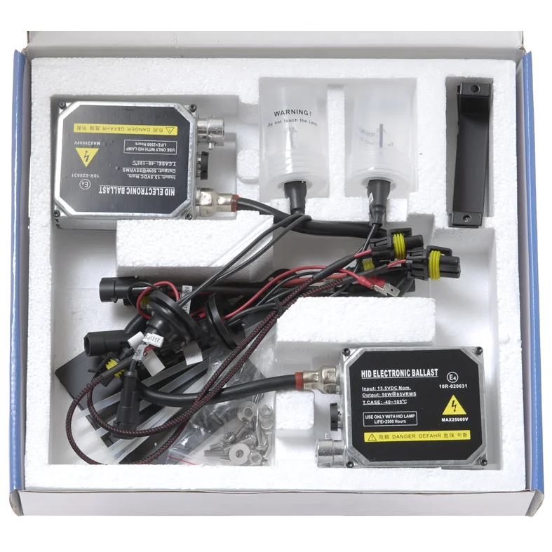 Xenon HID kit H3, 12V-50W, 6000K