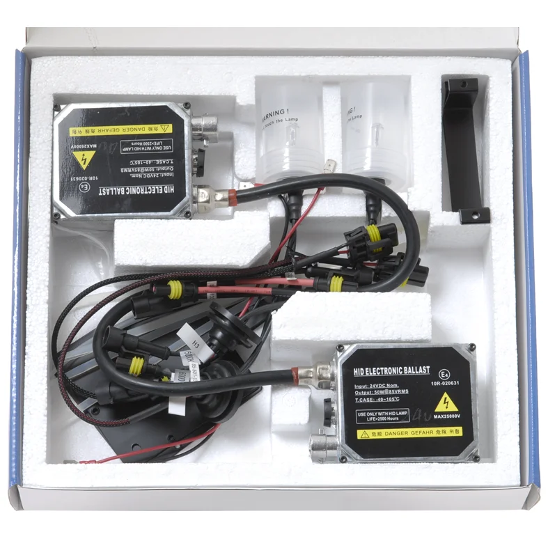 Xenon HID Kit H3, 24V-50W, 6000K