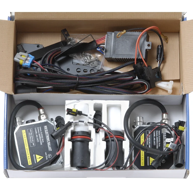 Bi-Xenon Kit, 9004/7, 50W, 4300K