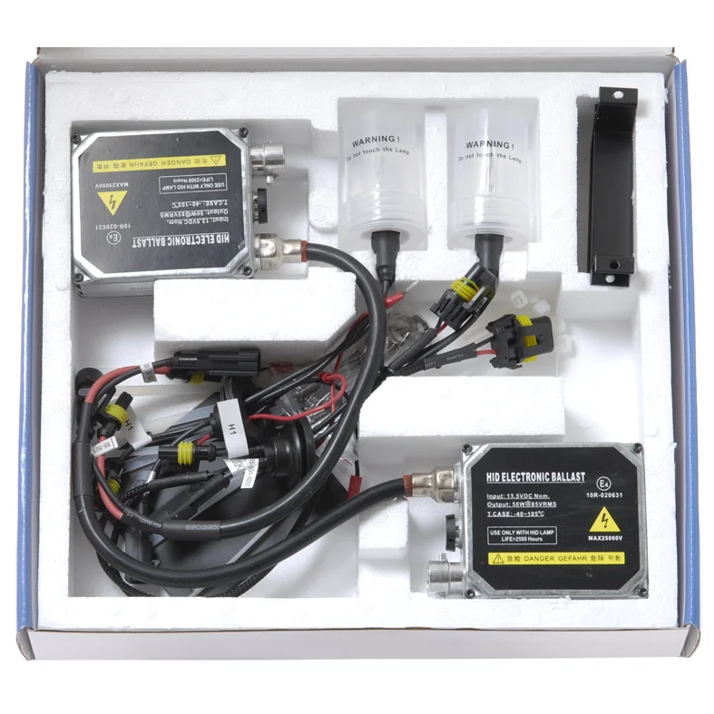 Xenon HID Kit H1, 12V-50W, 6000K