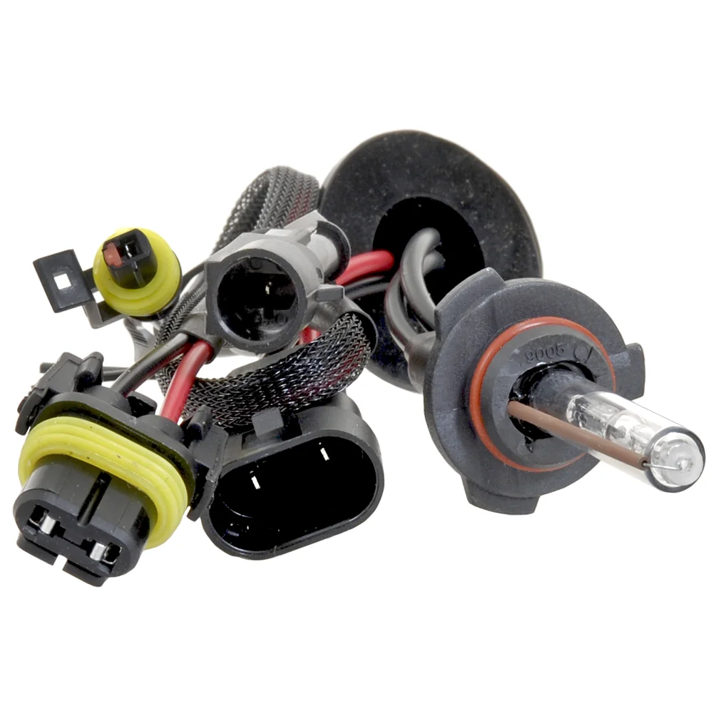 9005, Xenon lamp, 55W, 4300K, pair