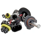 9005, Xenon lamp, 55W, 4300K, pair