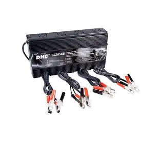Multi 4 Station Battery Charger