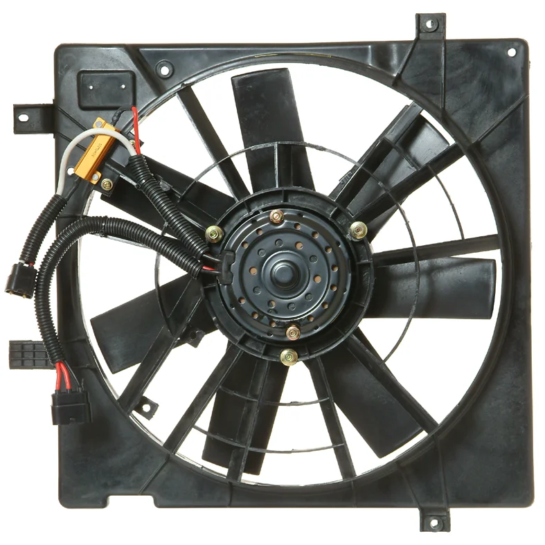Radiator fan SAAB 9000 2-stage