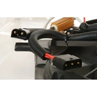 Radiator fan SAAB 9000 2-stage