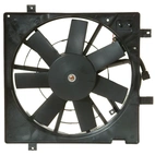 Radiator fan SAAB 9000 2-stage