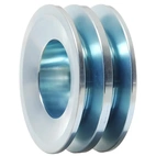 Pulley 15x71 mm, 2 grooves Denso