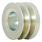 Pulley 20x67 mm, 2 grooves Denso