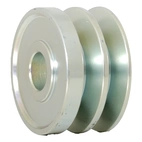 Pulley 20x67 mm, 2 grooves Denso