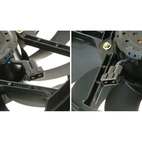 Radiator fan Double SAAB 9-3 II