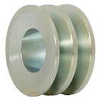 Pulley 15x74 mm, 2-rib Denso