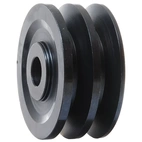 Pulley 17x80 mm, 2-rib Denso