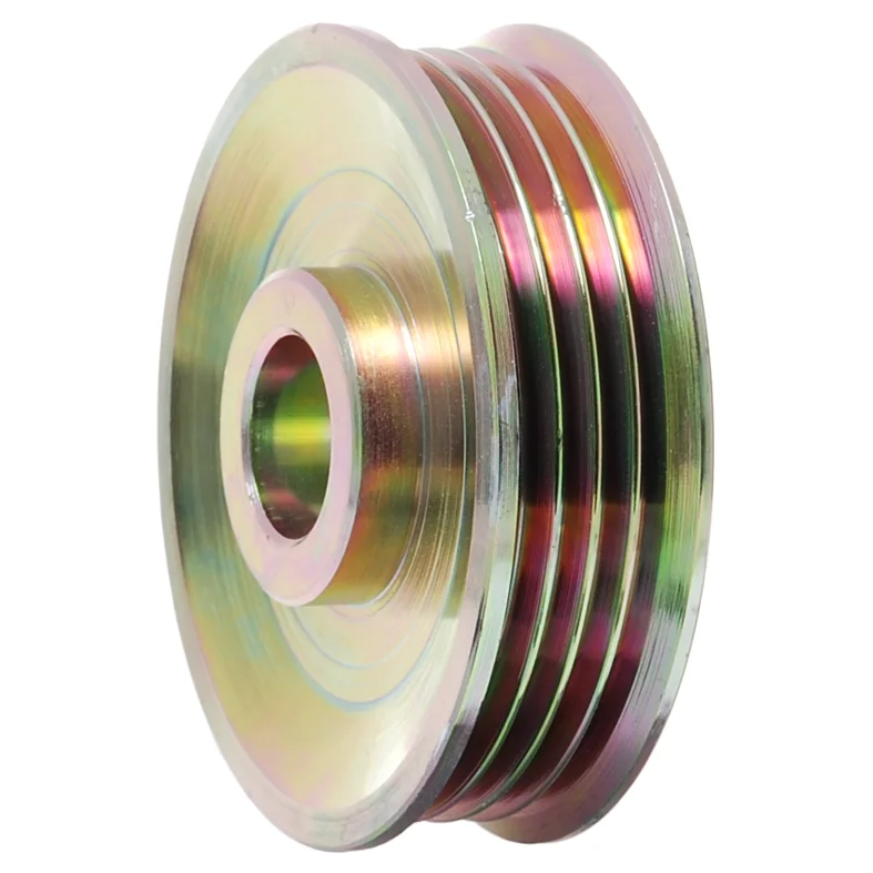 Pulley 17x63 mm, 4-rib Denso