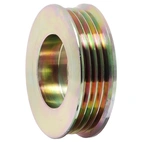 Pulley 17x63 mm, 4-rib Denso