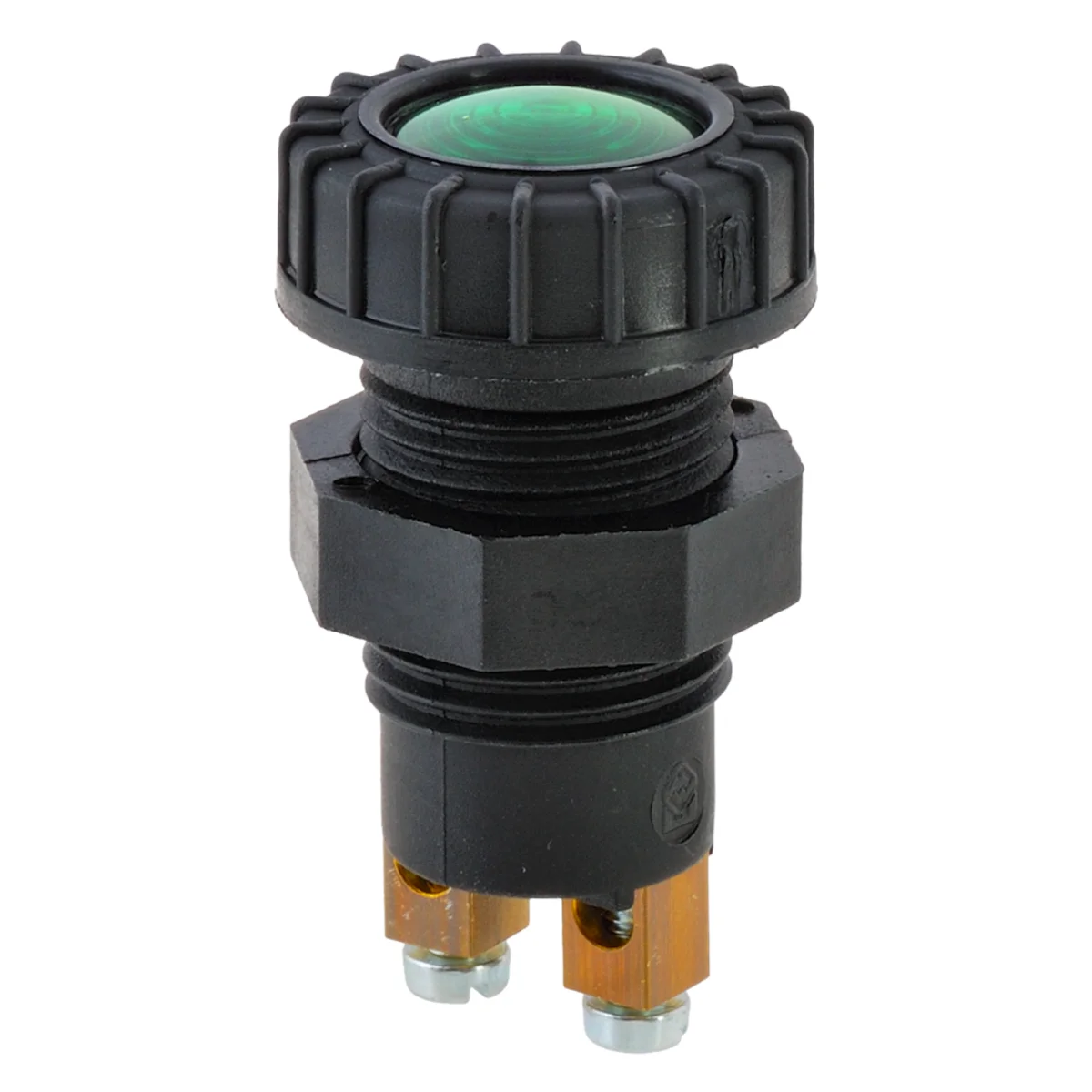 Green warning light, BA9s socket