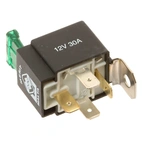 Mini relay 12V-30A, with fuse