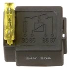 Mini relay 24V, Fuse 20A
