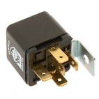 Mini relay 24V, 2x15A, Double connection