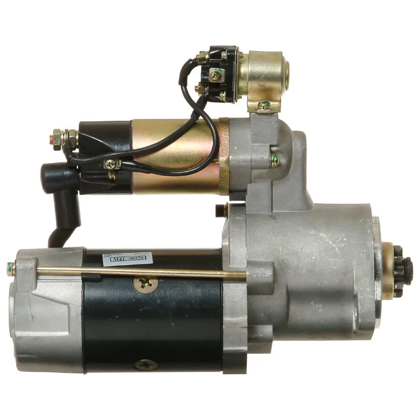 Mitsubishi industrial starter motor 24V